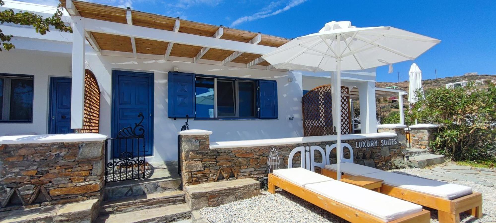 Diana'S Luxury Suites Kíthnos Exterior foto