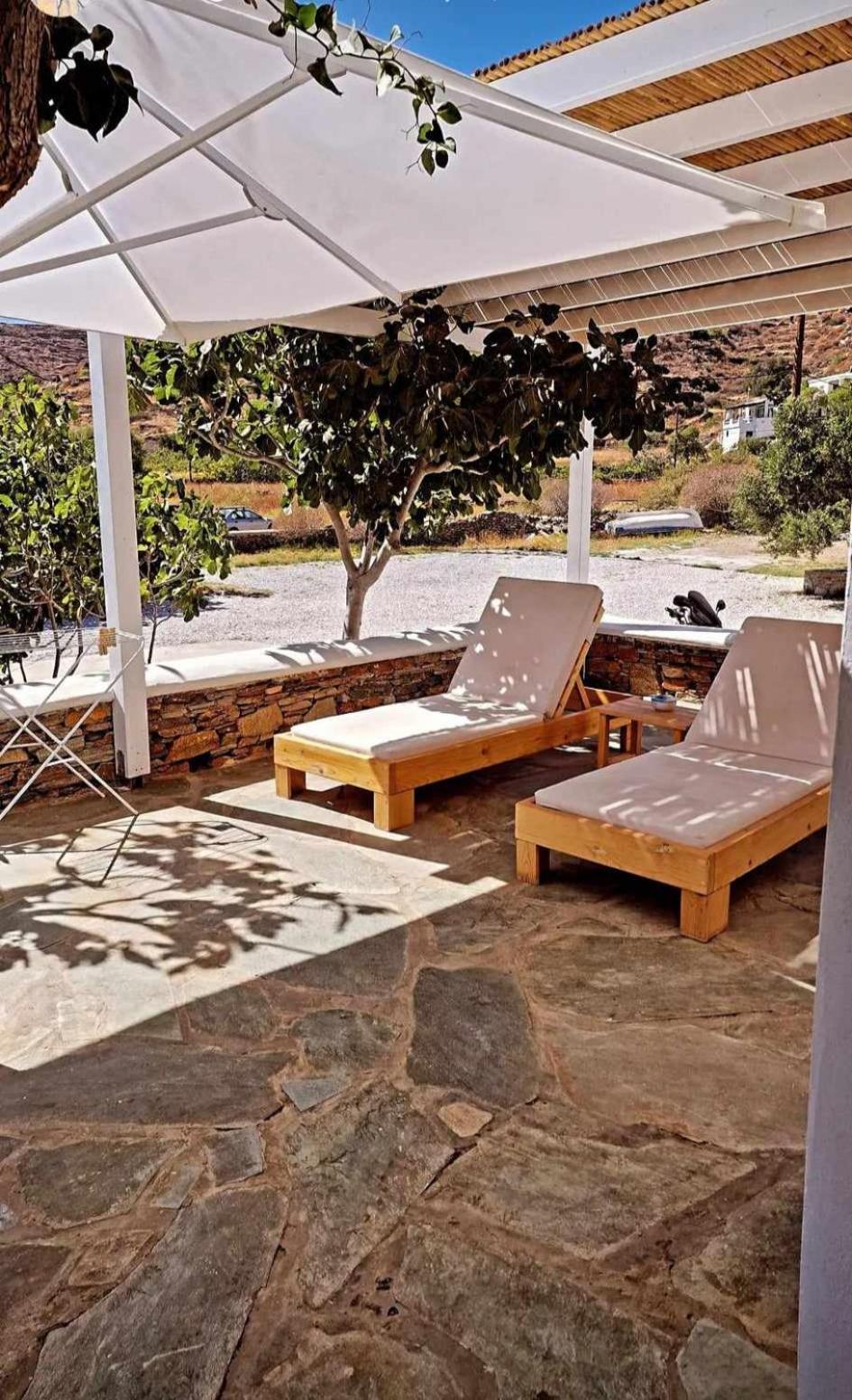 Diana'S Luxury Suites Kíthnos Exterior foto